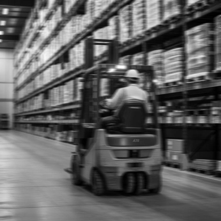 Une journée avec un cariste chez ATR à Clermont-Ferrand (63)