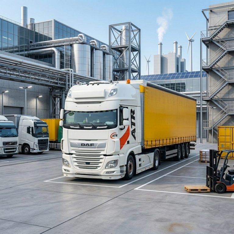 ATR Transport : votre partenaire tautliner à Riom en Auvergne-Rhône-Alpes