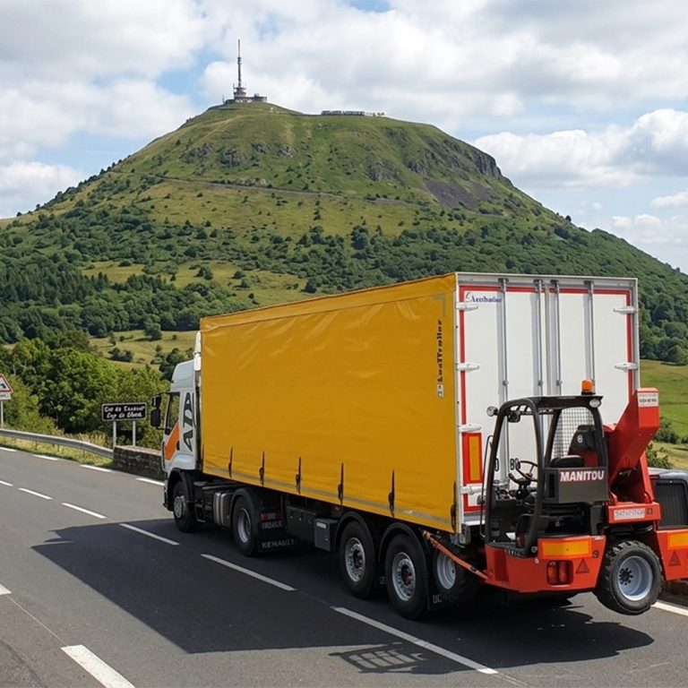 ATR : La remorque avec chariot embarqué en Auvergne-Rhône-Alpes